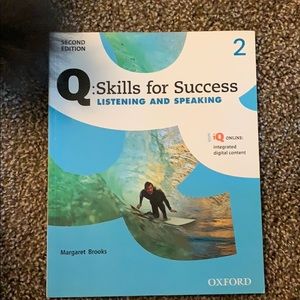 Q:Skills for Success Listening and Speaking 2nd ed